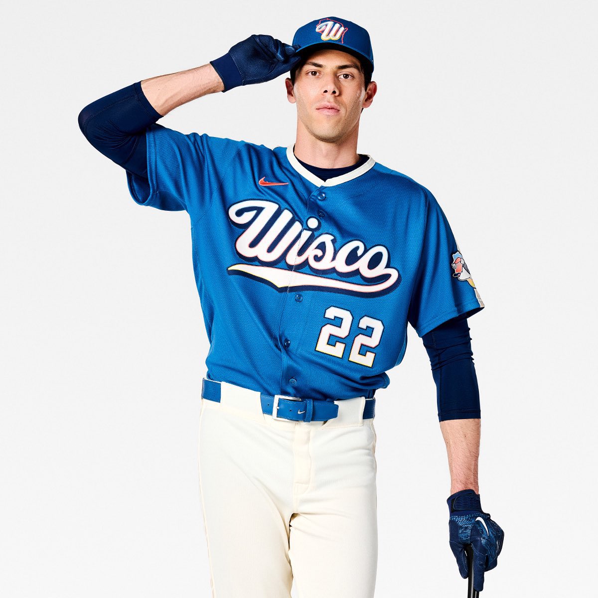 kelainey's tweet image. So the new city connect jerseys launched today and everyone resoundingly hates them, largely because they say “Wisco” and nobody calls Wisconsin that. I mean, if one of OKCs teams had jerseys that said “Oak City” on them I’d be furious.