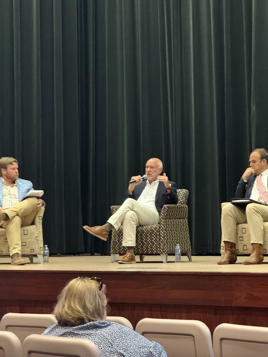 I was glad to participate in last night’s agriculture forum and speak on the issues facing South Carolina agriculture.

This is a serious job with real responsibility. Voters deserve to see every candidate step up, answer tough questions, and lay out their vision.

That’s why