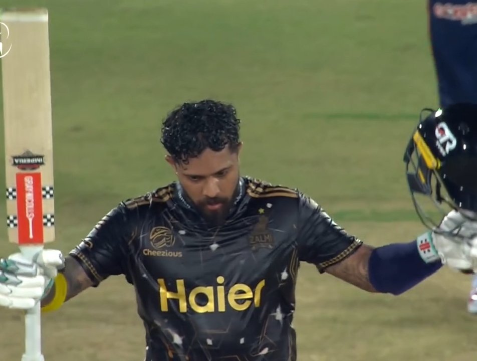 “Peshawar Zalmi didn’t just bat today… they unleashed a storm! 💥
246 runs against Karachi Kings 😳
This wasn’t cricket, this was pure destruction! 🔥
 #HBLPSL