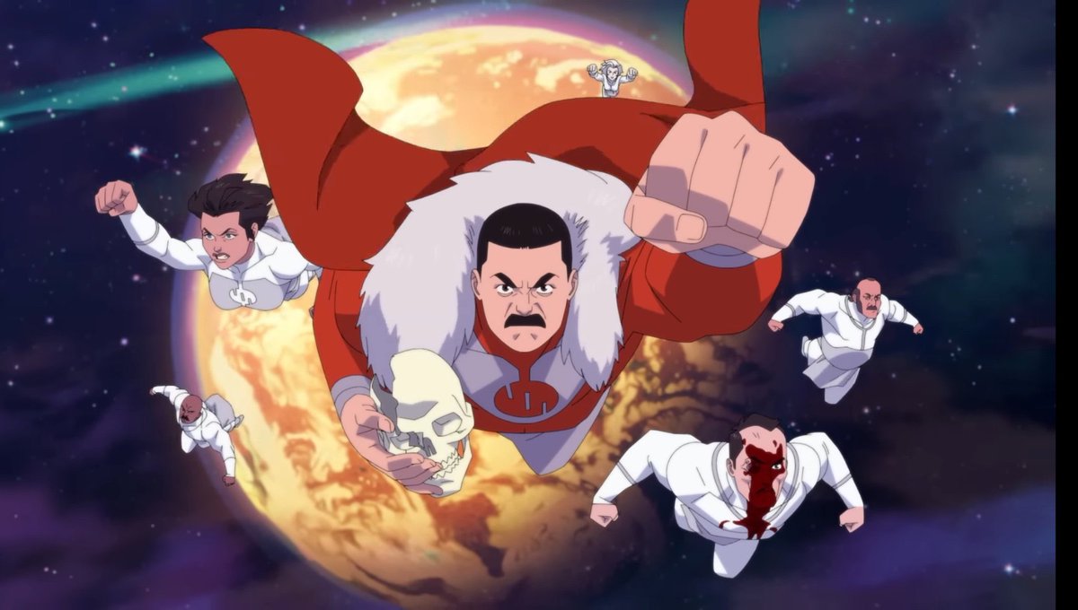 El sexto episodio de la nueva temporada de Invencible tiene todo lo que debe tener cualquier producto potente de superhéroes: épica, redención, héroes contra villanos, acción, emoción y personajes que molan.

#invincible no falla!