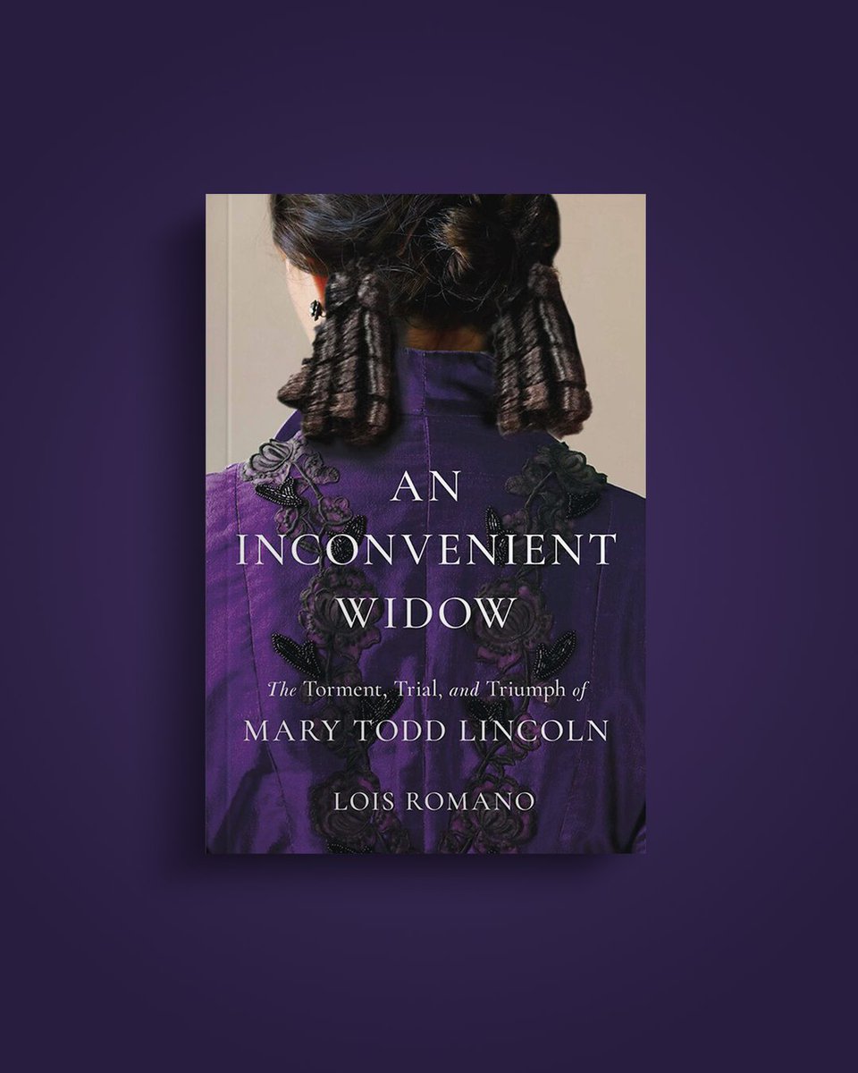 loisromano's tweet photo. An Inconvenient Widow is out May 19. Preorder now: https://t.co/3WoE02jarA 

I spent years digging through letters, court transcripts, and archives to find the real Mary Todd Lincoln. What I found was someone brilliant, politically sharp, and ahead of her time — erased almost entirely by men who got her wrong.
