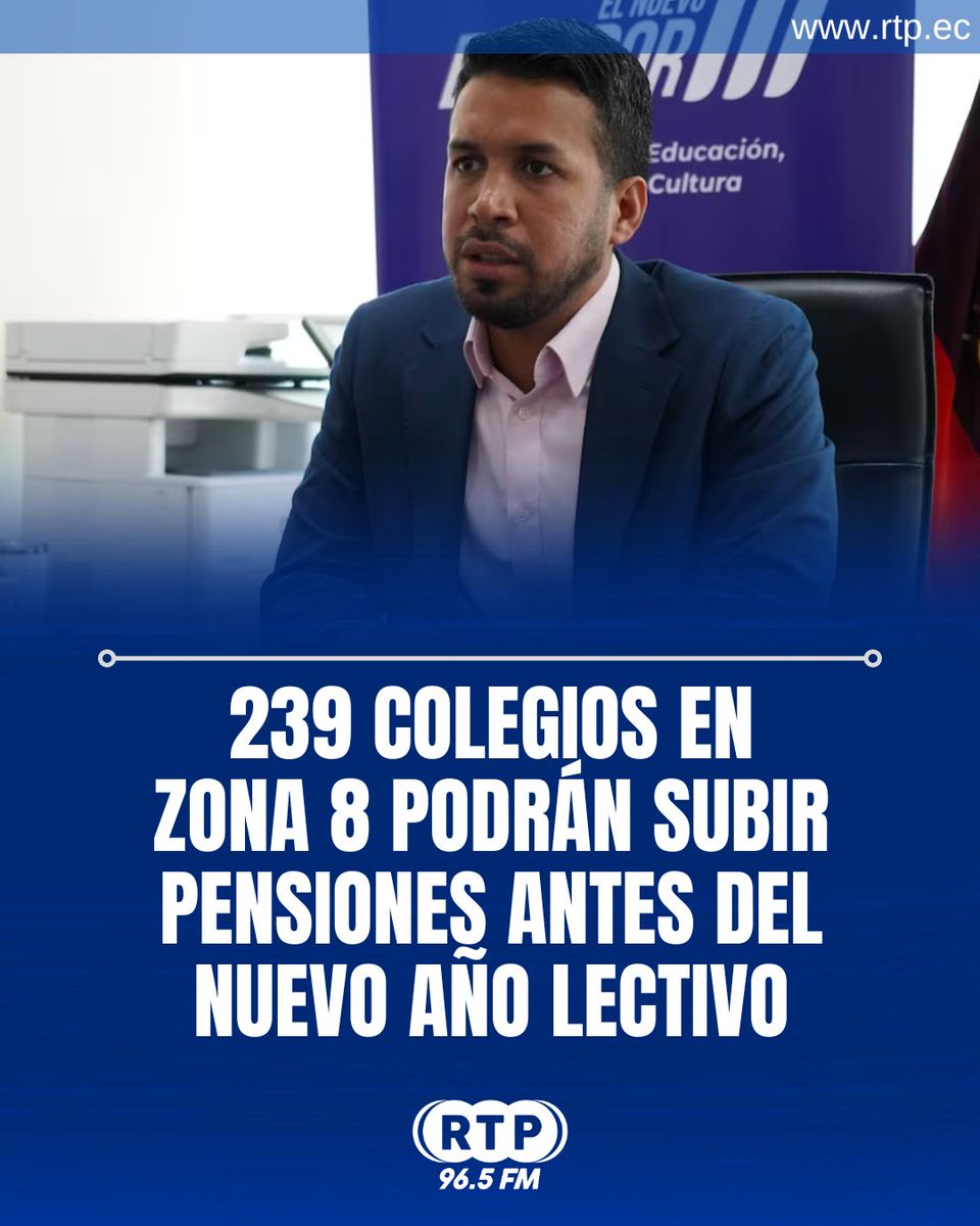 RTP Ecuador 96.5 Fm tweet media