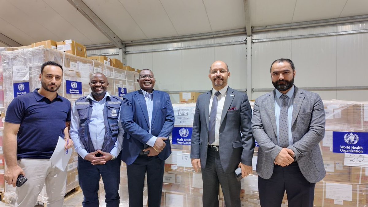 WHO Sudan tweet media