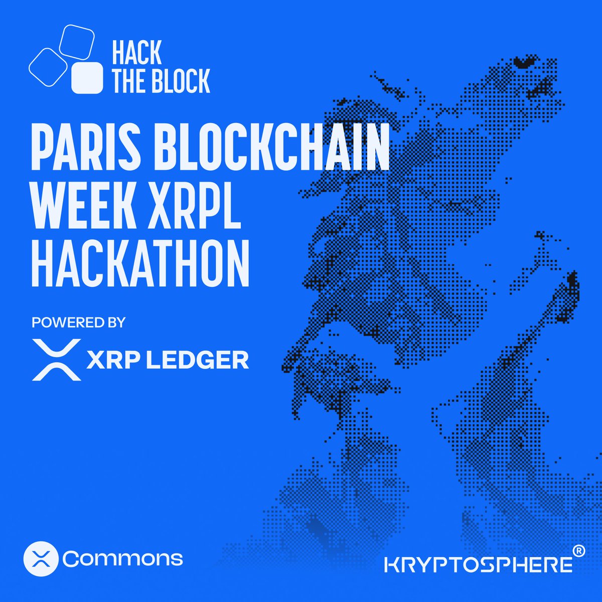 ParisBlockWeek's tweet photo. Applications to HACK THE BLOCK, powered by XRP Ledger @xrpl_commons, close at 11:59 PM CEST tonight.

36 hours. Real on-chain solutions. The highest concentration of tech entrepreneurs and investors in Europe is watching your every commit.

This isn't just a hackathon. It's where builders get discovered.

➡️Global developers welcome
➡️Leading ecosystems backing you
➡️Ideas go from concept to on-chain reality

Applications are closing tonight.

🔗 Apply now: https://t.co/8azY6kNFyl