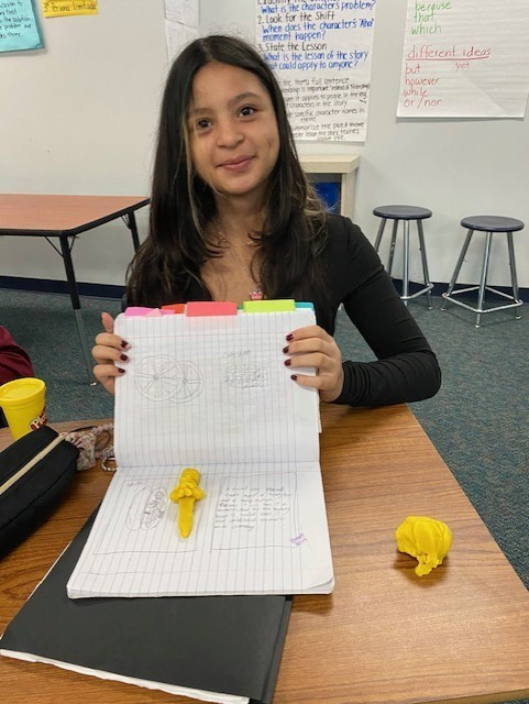 Travis_TWolves's tweet photo. Our 6th grade students in Ms. Lewis’s class brought history to life while studying Egypt! 🏺✨ Students created mummy replicas and wrote about them, combining creativity and learning in a fun, hands-on way. #TravisProud #HandsOnLearning #AncientEgypt https://t.co/WUYclHbP3q