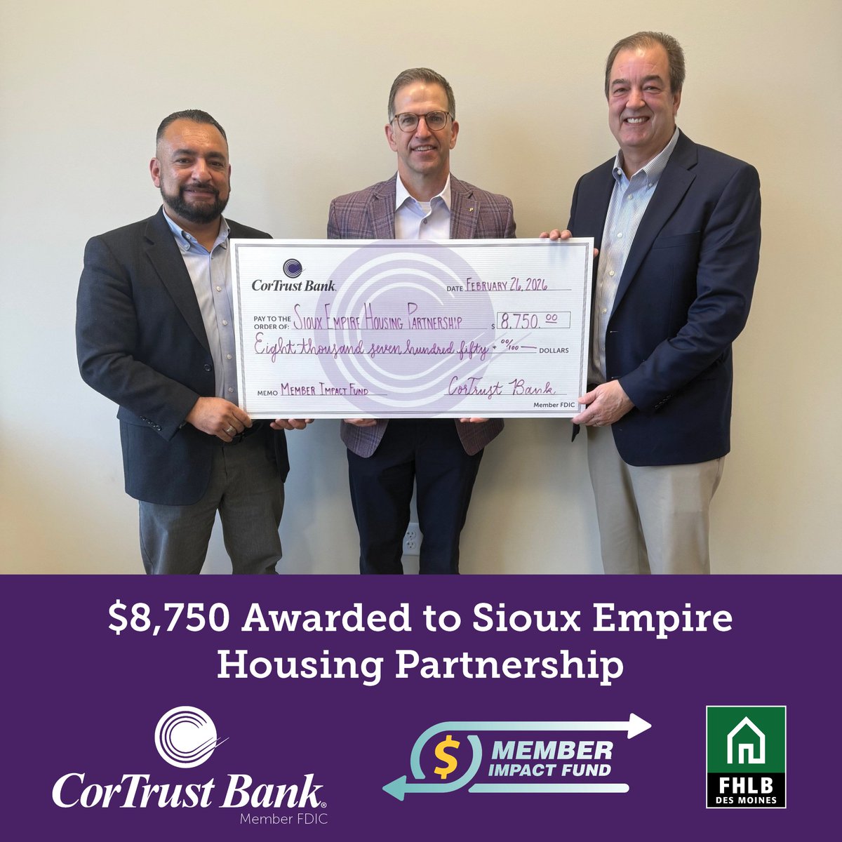CorTrust Bank tweet media