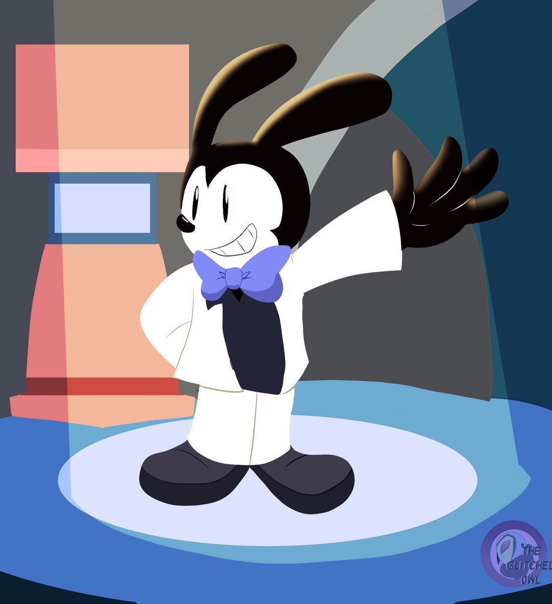 Theglitched0wl tweet media