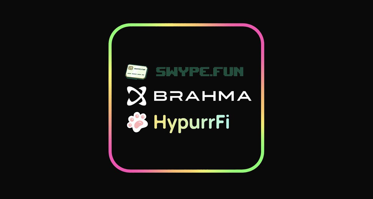 HypurrFi's tweet photo. The https://t.co/xjPfGlIS1m Card and the HypurrFi beta card program have officially concluded and all cards have been deactivated. Season Mew Points based on card usage associated with HypurrFi positions will be distributed once the new product is live in the coming days.

To all Season Mew participants: Thank you! Your usage and feedback directly informed the product.

To prepare for the full card launch, previous Swype Card users can move your balance to HypurrFi on Hyperliquid using @LIFIprotocol or the new @nativemarkets Dashboard for $USDH https://t.co/Or3BtDXTPB

The full HypurrFi Card will launch in the coming weeks with the same Swype Card functionality, dedicated support, and rewards distributed through https://t.co/99kZZdeXft.