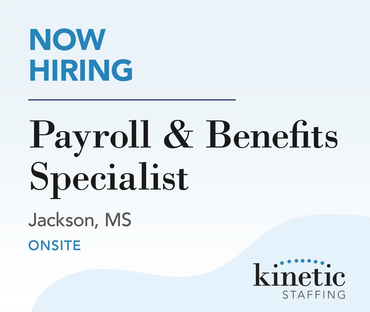 Kinetic Staffing tweet media