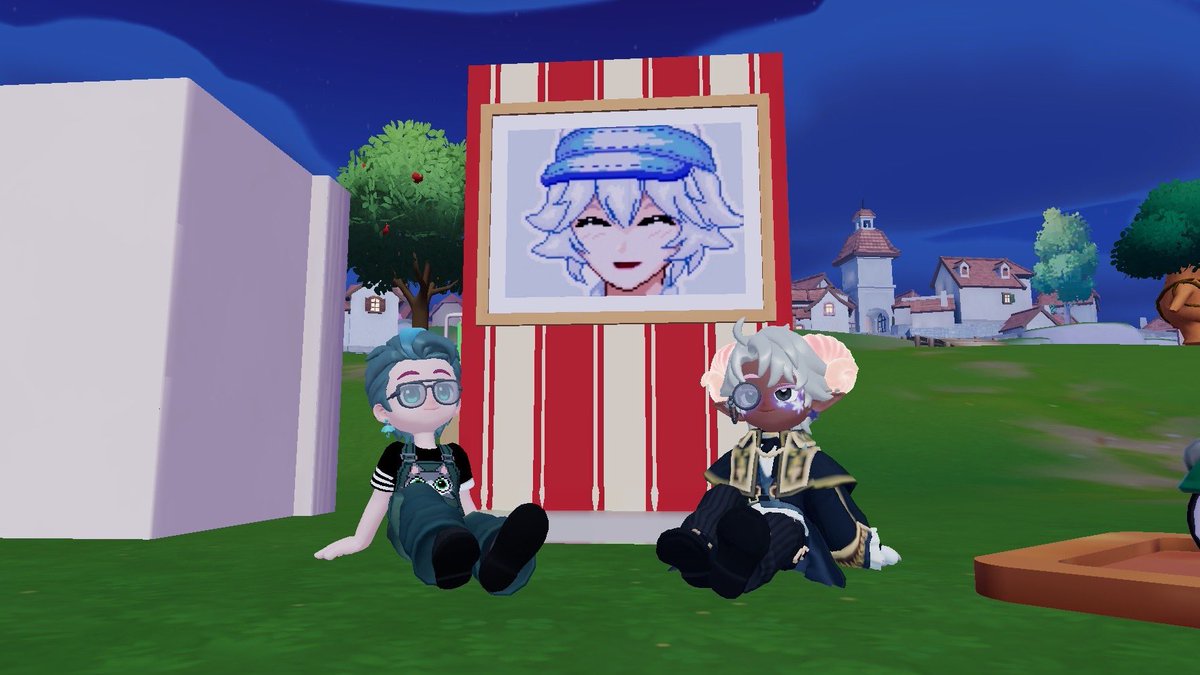 みんと@ハートピア tweet media