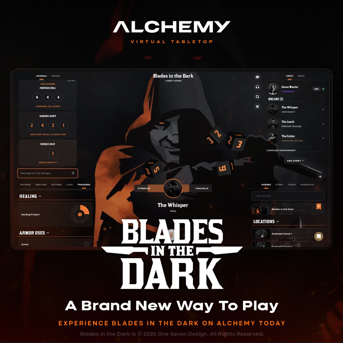 Alchemy RPG tweet media