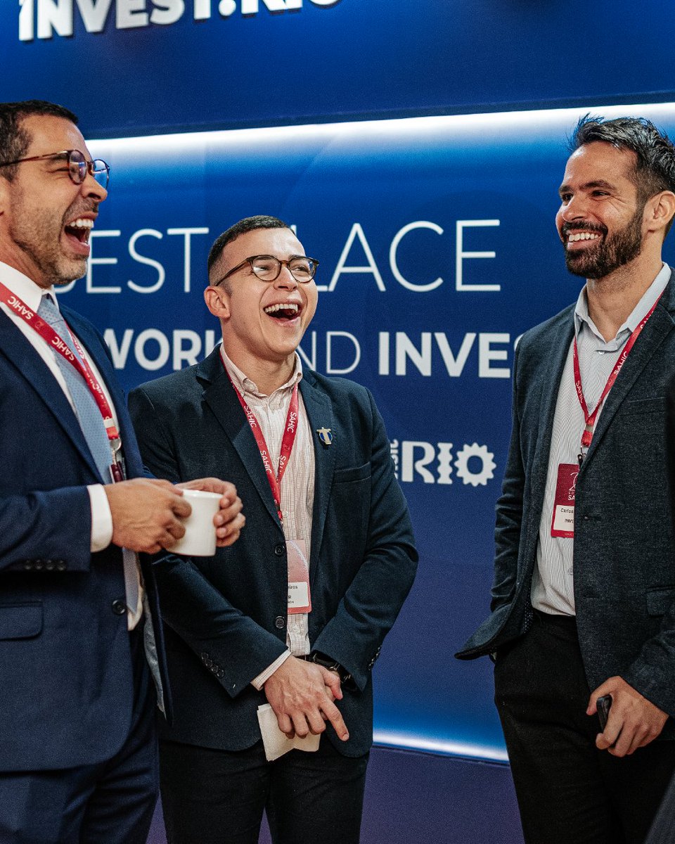 SAHIC's tweet photo. Time to connect — and reconnect.

Handshakes. Hugs. Laughter.
And the kind of conversations that truly matter.

Moments that go beyond networking,
where connections turn into relationships,
and relationships open the door to future partnerships and business.

This is SAHIC. https://t.co/KxLfa4KwWX