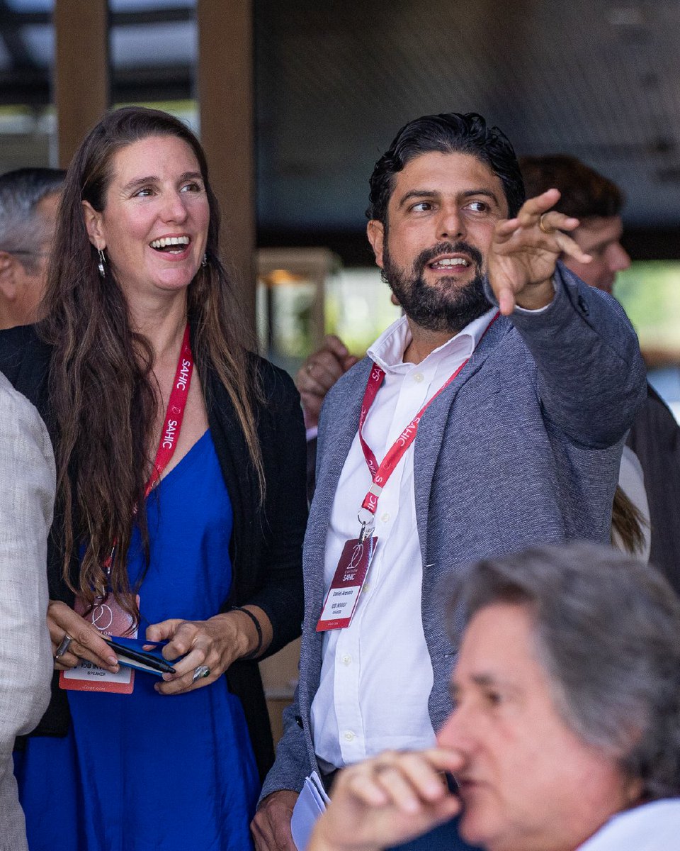 SAHIC's tweet photo. Time to connect — and reconnect.

Handshakes. Hugs. Laughter.
And the kind of conversations that truly matter.

Moments that go beyond networking,
where connections turn into relationships,
and relationships open the door to future partnerships and business.

This is SAHIC. https://t.co/KxLfa4KwWX