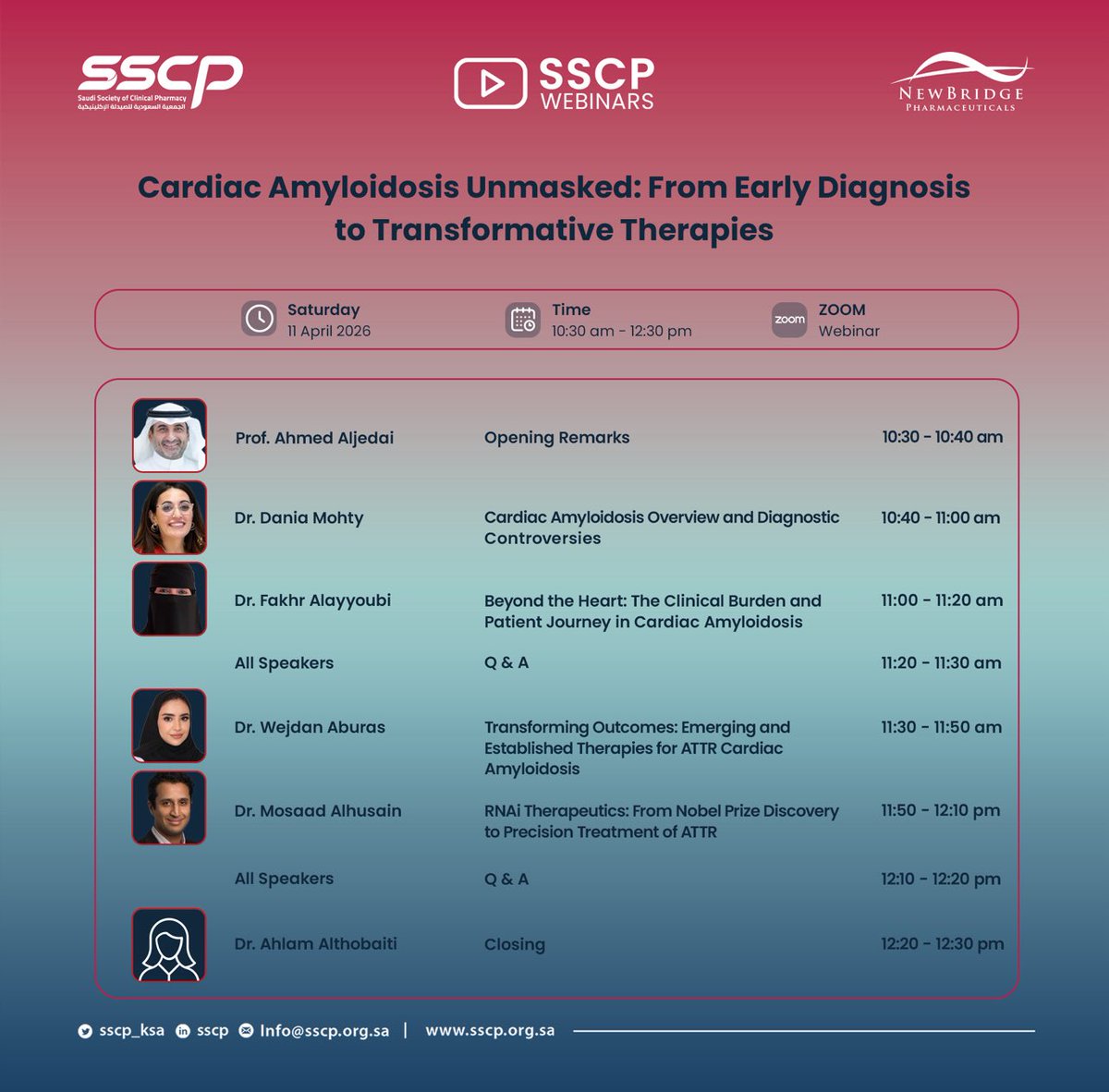 Saudi Society of Clinical Pharmacy tweet media