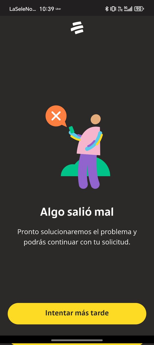 Eres tú <a href="/Bancolombia/">Bancolombia</a> ? Si otra vez fallando.