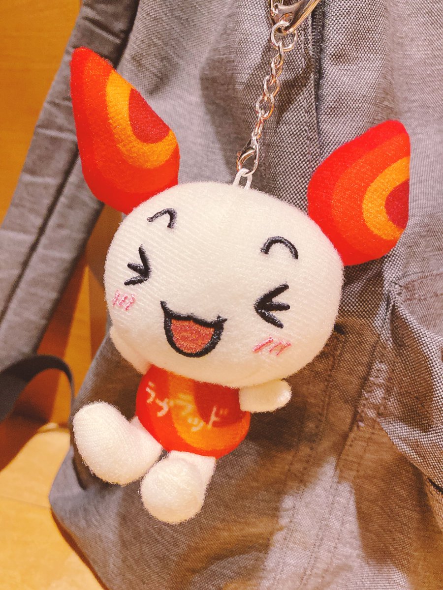 スタンプ集まったので
献血ちゃんキーホルダーゲット🙌
かわいい！#東京献血
