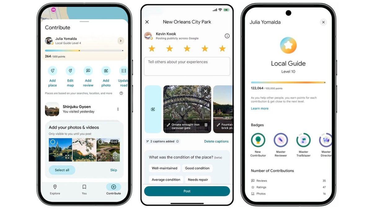 WBuzzer's tweet image. winbuzzer.com/2026/04/09/goo…

Google Maps Uses Gemini AI for Photo Suggestions and Captions

#AI #GoogleMaps #Google #GoogleGemini #GoogleAI #AIIntegration #BigTech