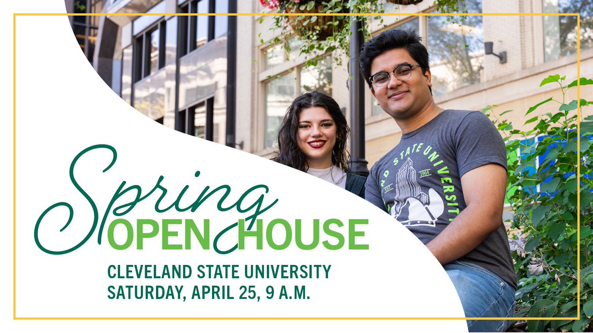 Cleveland State University tweet media