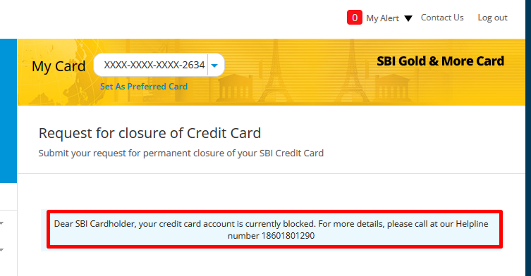sef007in's tweet photo. @SBICard_Connect : I have been trying to cvancel this card for last 3 years. Your chat reps keep telling me that this card is closed. however when I login to SBI Card login page, it still shows up. Even the number provided does not reach a customer rep. @RBI  @consumerforum_ https://t.co/J18JRHwC17