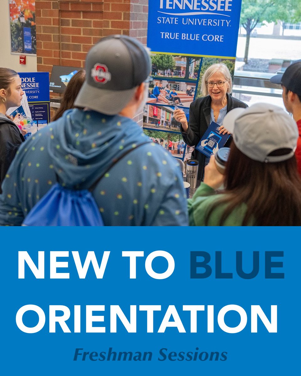 MTSU Admissions tweet media