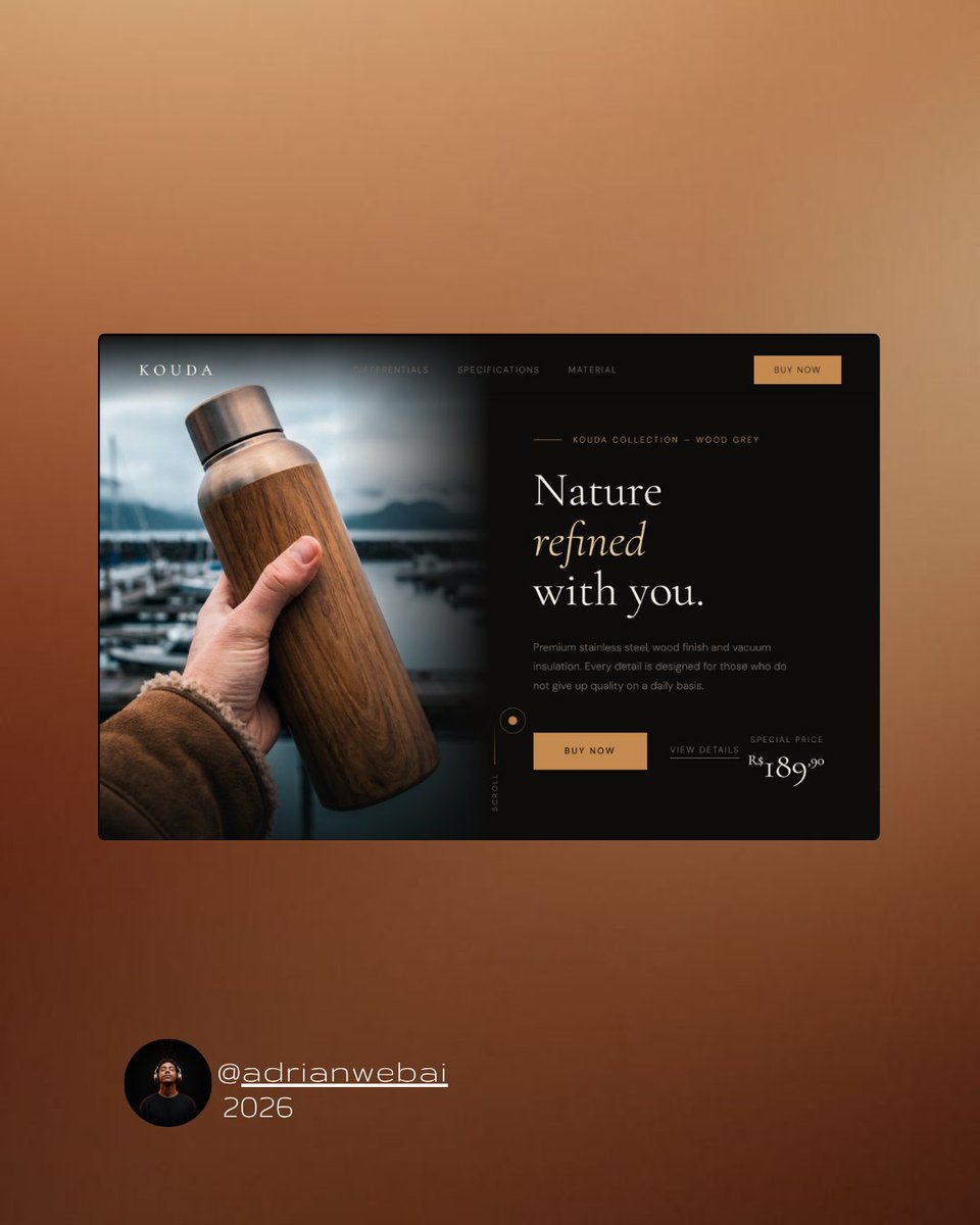 junio_adrian0's tweet image. Landing page interface design. What do you like about this design?

#ui #dribbble #ux #design #webdesign #productdesign #uidesign #userinterface #interface #designinspiration