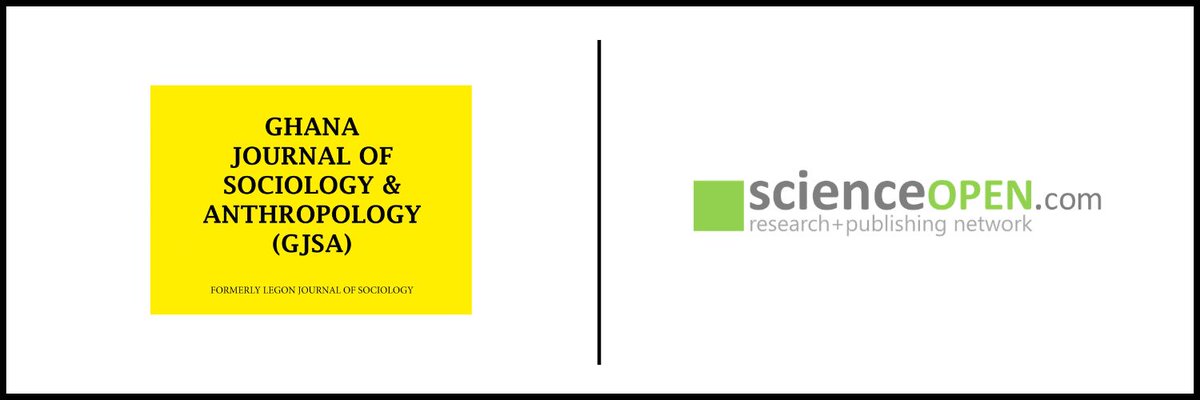 Science_Open's tweet image. New on ScienceOpen!

The Ghana Journal of Sociology &amp;amp; Anthropology (GJSA) joins the platform through the African Journals Initiative, helping increase the visibility of scholarship rooted in Ghanaian and African contexts.

 #ScienceOpen #OpenAccess