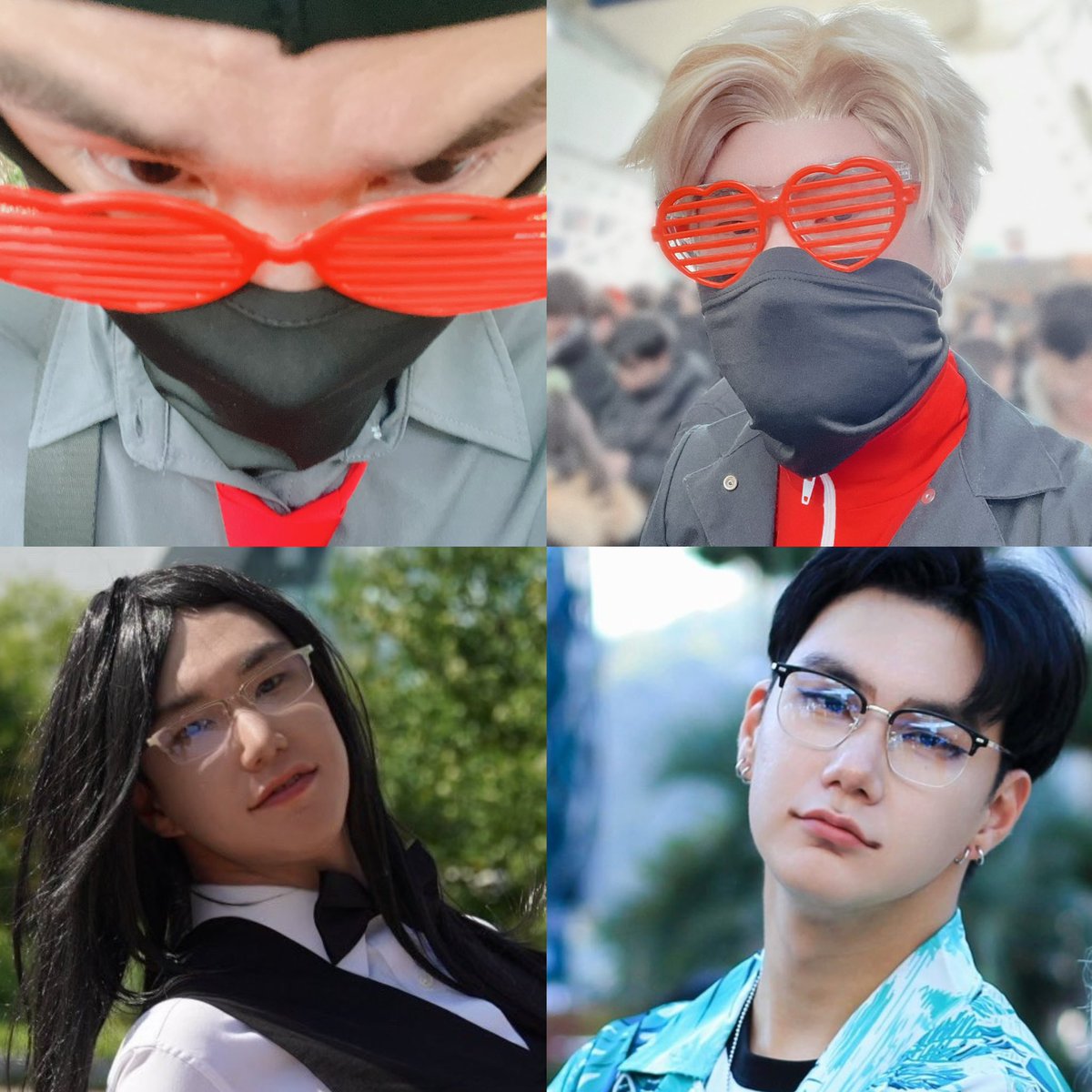 형광부리새 tweet media