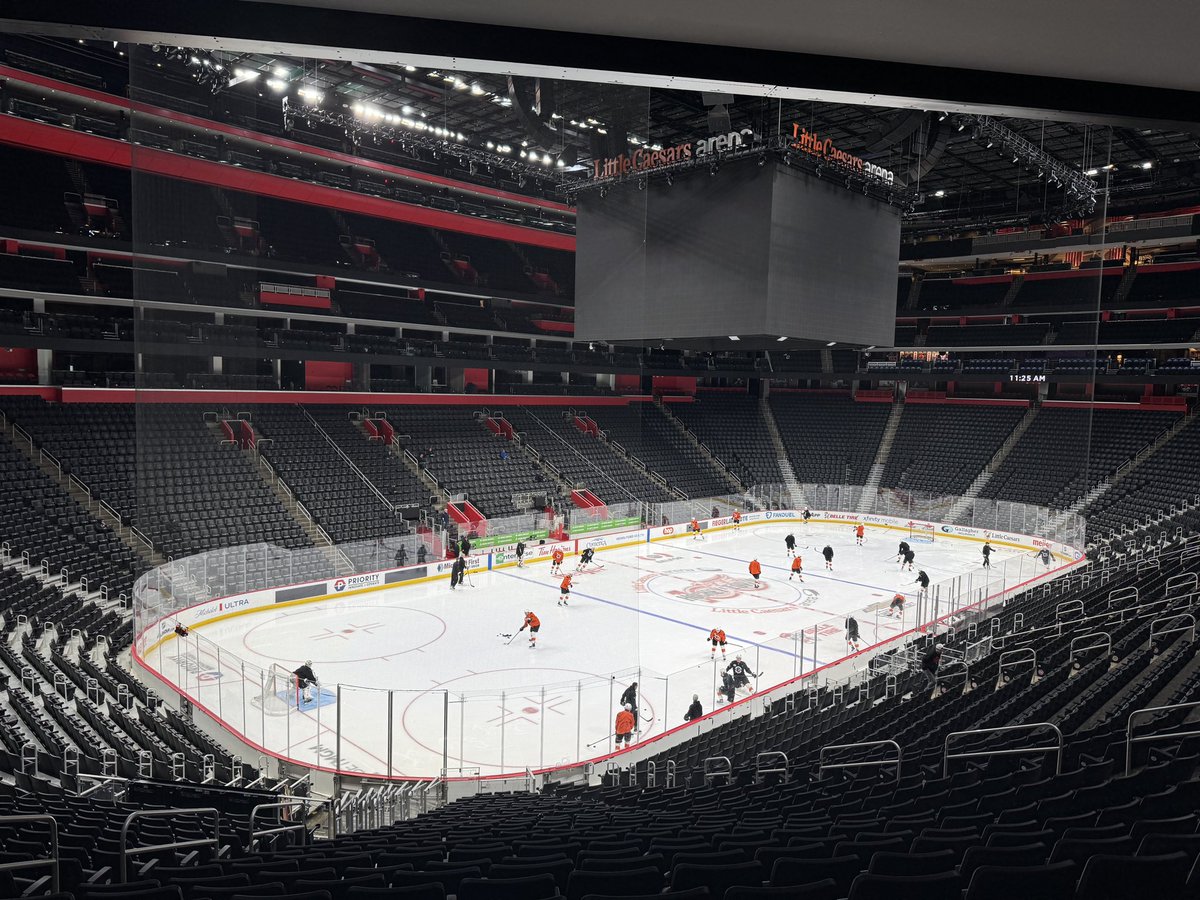 jackiespiegel93's tweet photo. #Flyers line at morning skate

Foerster-Zegras-Tippett
Konecny-Dvorak-Martone
Bump-Cates-Michkov
Barkey-Couturier-Glendening

Sanheim-Ristolainen
York-Drysdale
Seeler-Andrae with Juulsen rotating

Vladař in starters net https://t.co/hcFJBfjMni