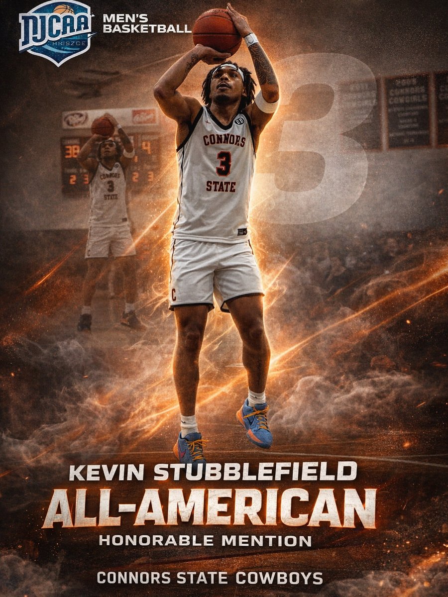 Connors State Men’s Basketball tweet media