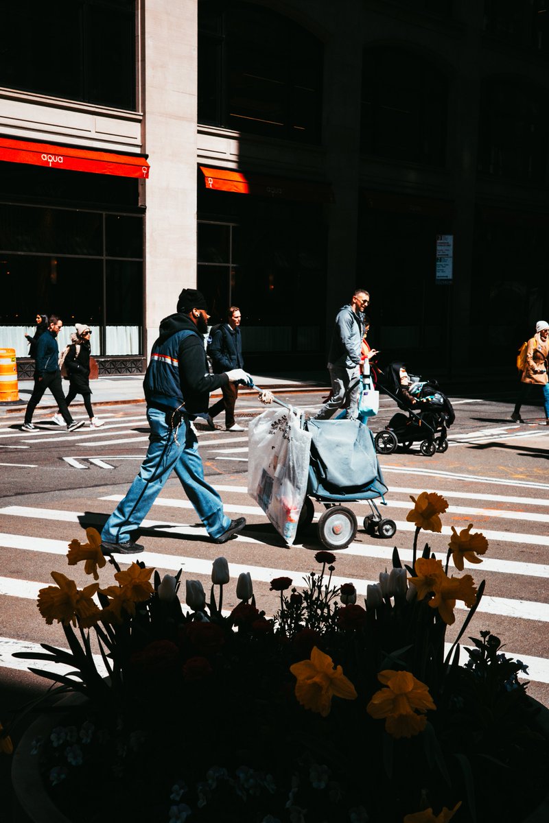 viktorbezic's tweet photo. NYC #StreetPhotography shot on the #RicohGRIIIx and the #FujiXT2. April 2026. https://t.co/VNZwYGoikS
