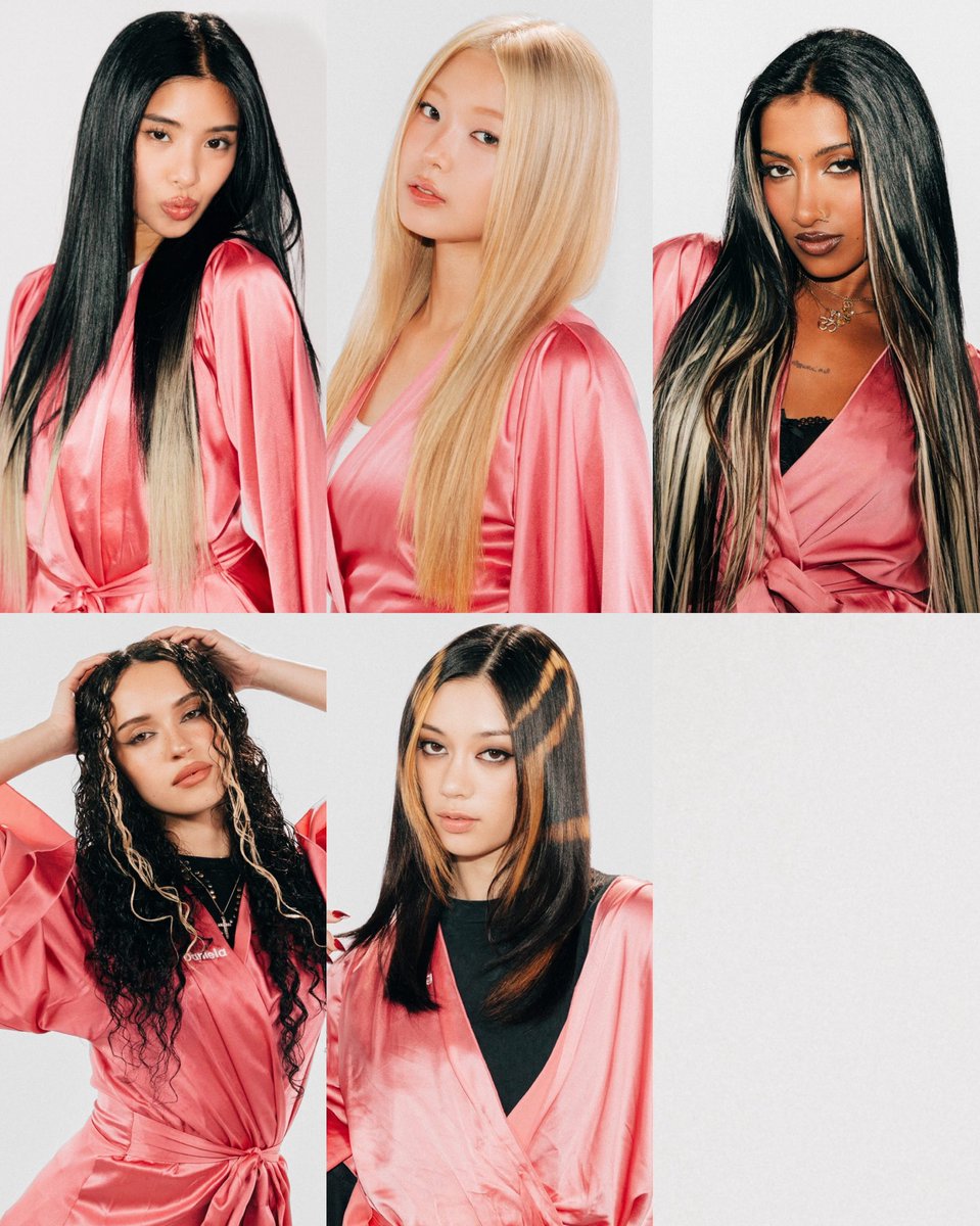 _inmusic_'s tweet image. KATSEYE stuns for Vogue Beauty.