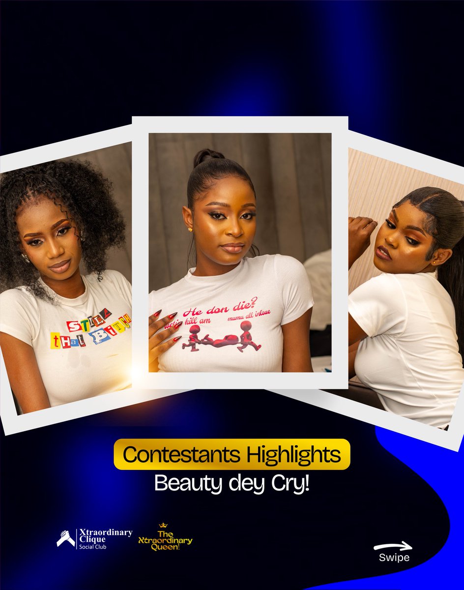 Cgdconcept's tweet photo. Social media designs for @XtraordinarySC
Carousel to project the first edition of the contest.

#flyersdesign #xtraordinaryqueen #branding #cgdconcepts #fypシ゚viral https://t.co/04oaphFLrC