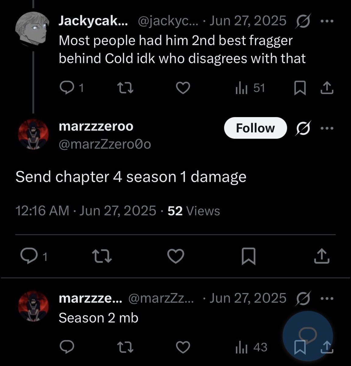 Jackycakesv2 tweet media