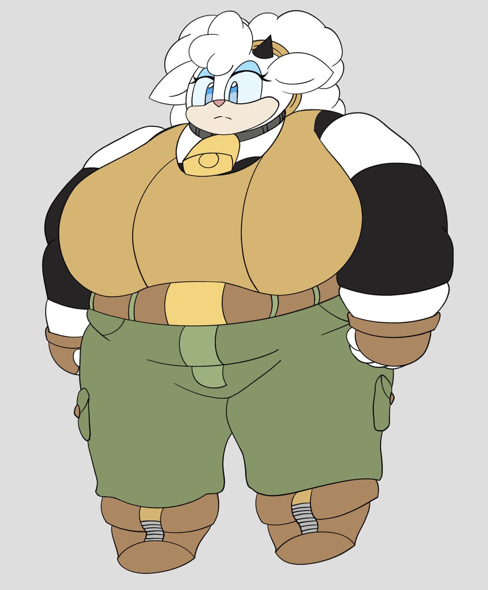 Lanolin took a couple months to isolate herself before trying to reform the Diamond Cutters.
She feels shattered, but not helpless, never again