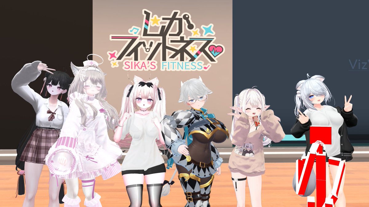 しかフィットネス tweet media