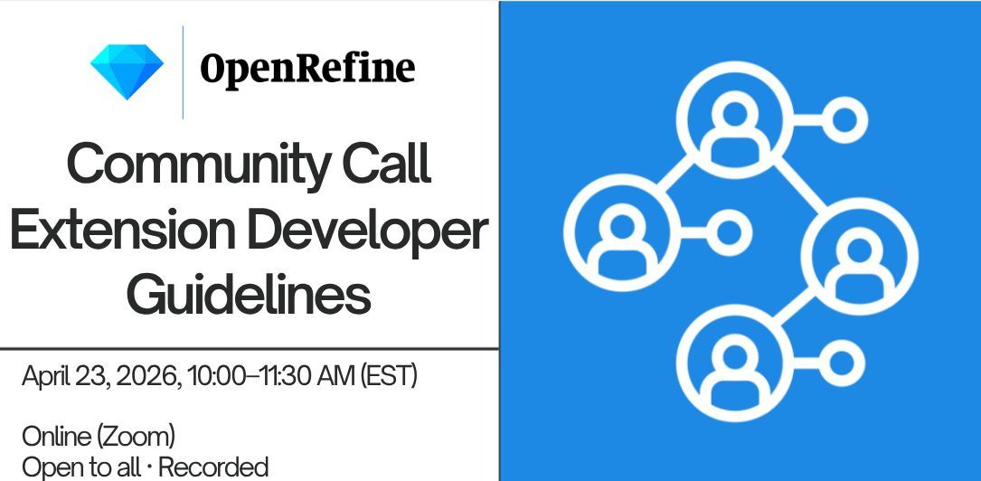 OpenRefine tweet media