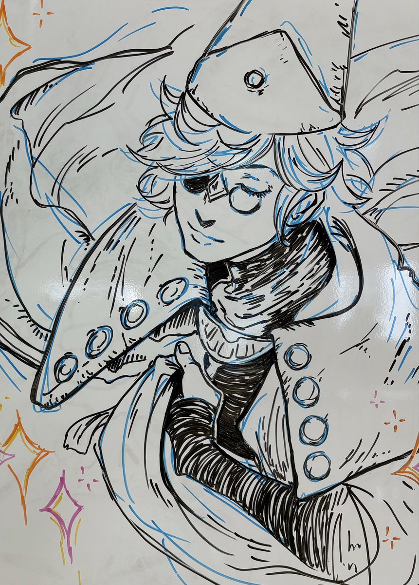 Auri 🌂🧹 @MCM LONDON tweet media