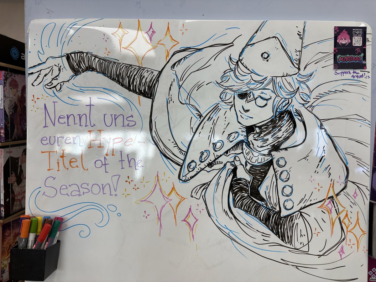 Auri 🌂🧹 @MCM LONDON tweet media