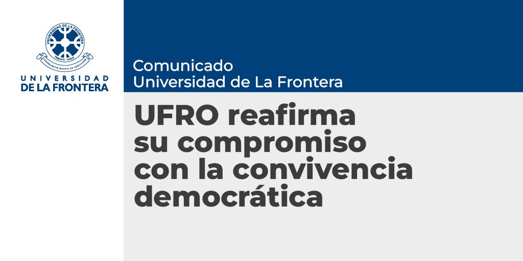 UFRO tweet media