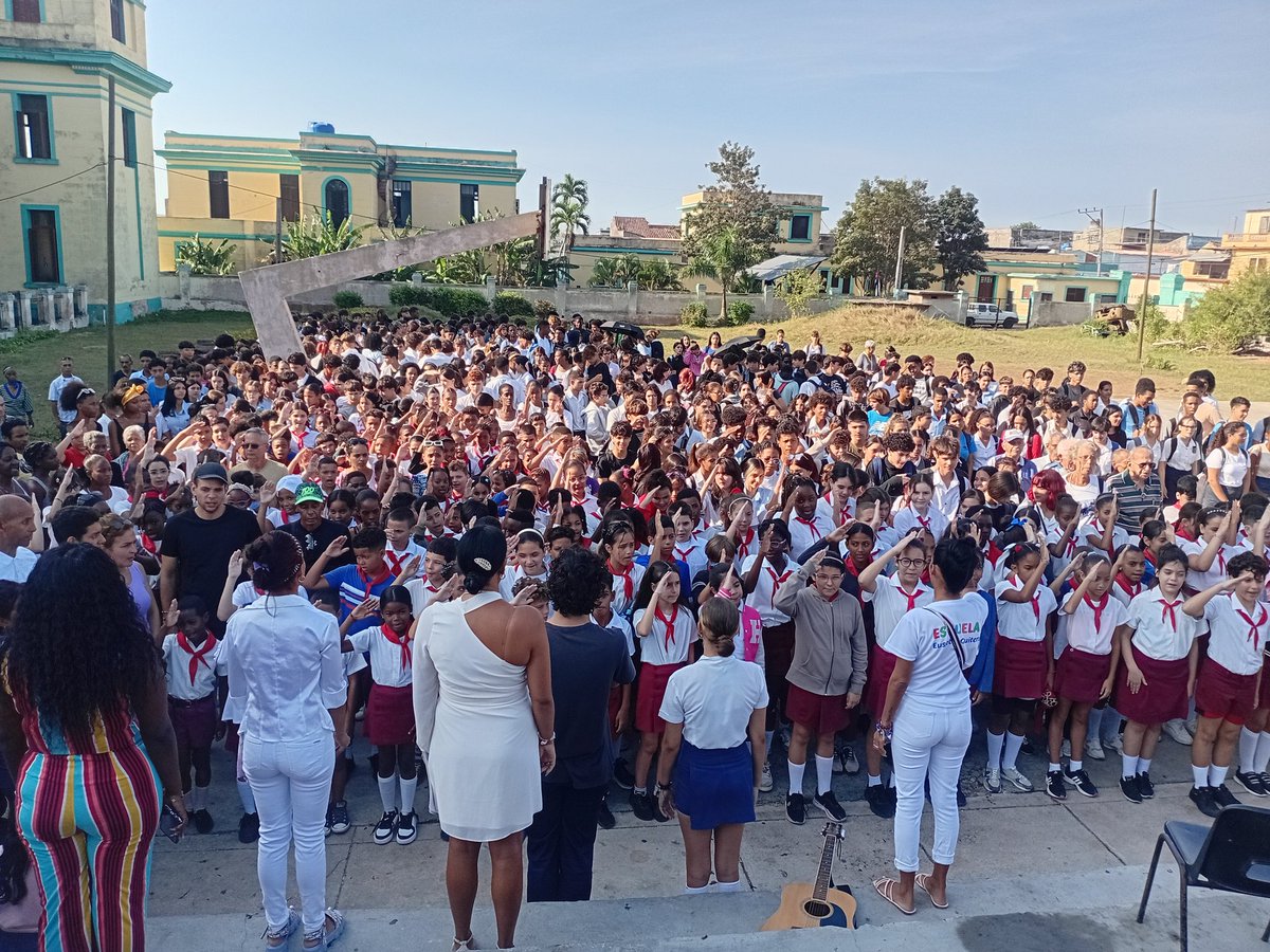 Flavia ACN_Cuba tweet media