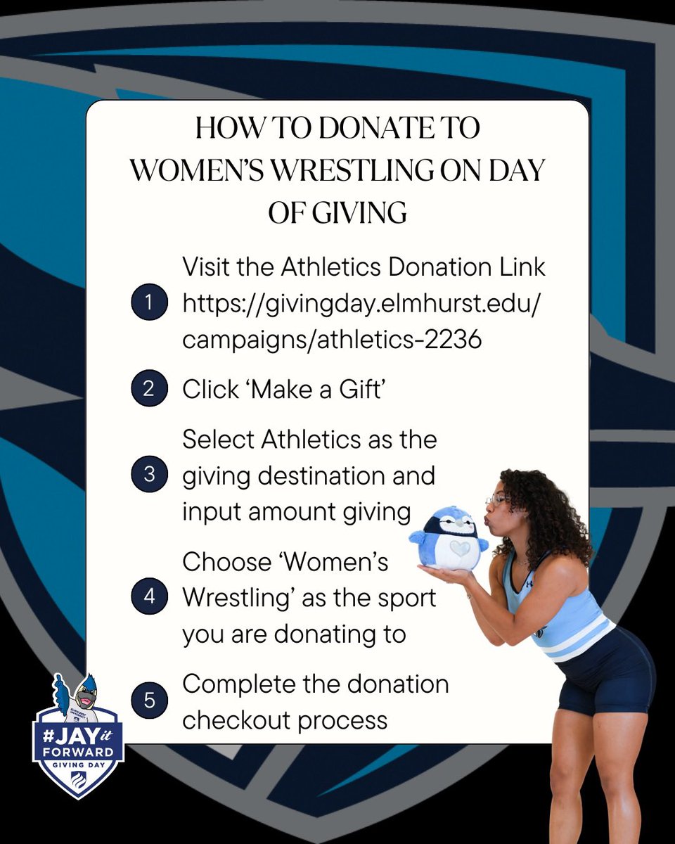 Elmhurst University Women's Wrestling tweet media