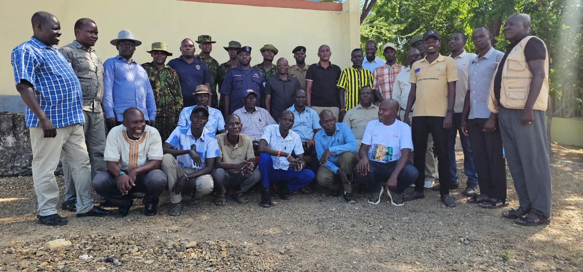 Kenya Coast Guard Service tweet media