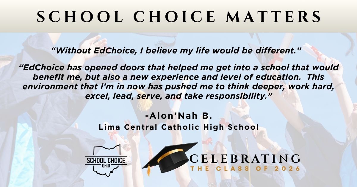 School Choice Ohio tweet media