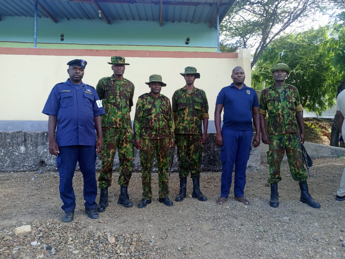 Kenya Coast Guard Service tweet media