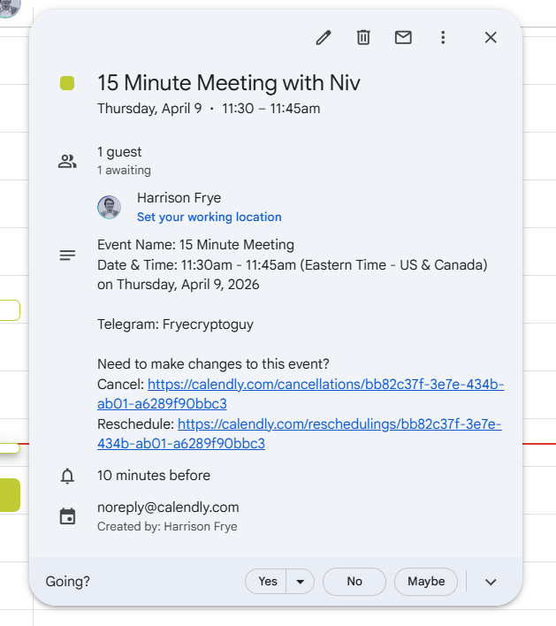 Harrison CryptoGuy Frye tweet media