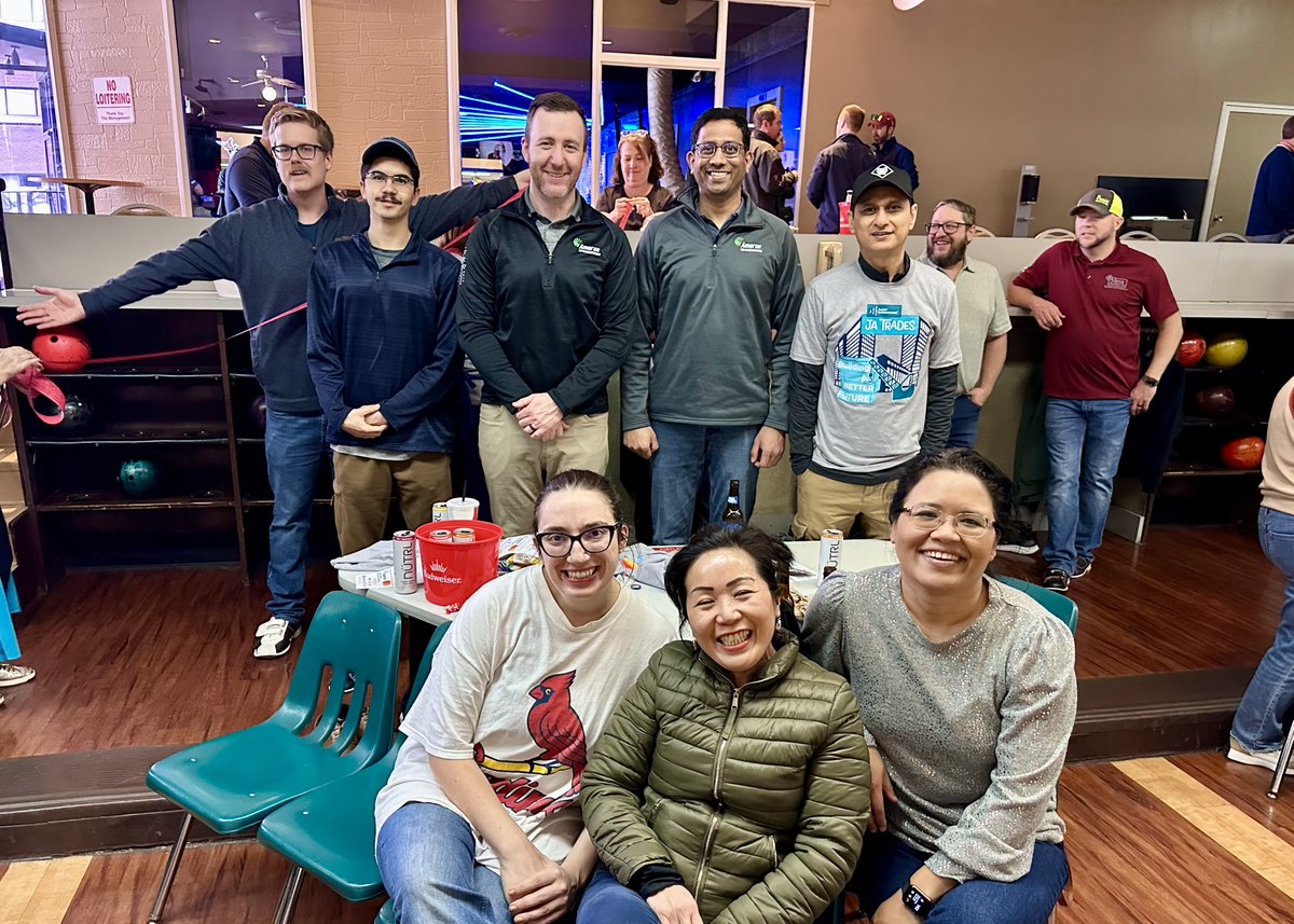 JA_STL's tweet image. What a fun day with @AmerenCorp &amp;amp; their partners at the Play4JA Bowl-A-Thon! Together, we set a new record, raising over $148K to support thousands of JA students. Your generosity made it happen!

#CommunityImpact #EconomicMobility #juniorachievement