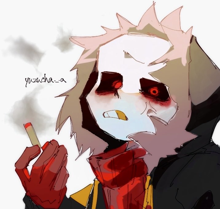 yuzucha_a_1146x's tweet image. 絵描けてないので…過去絵でも🤲
#undertaleAU