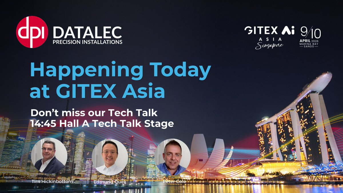 Datalec Precision Installations tweet media