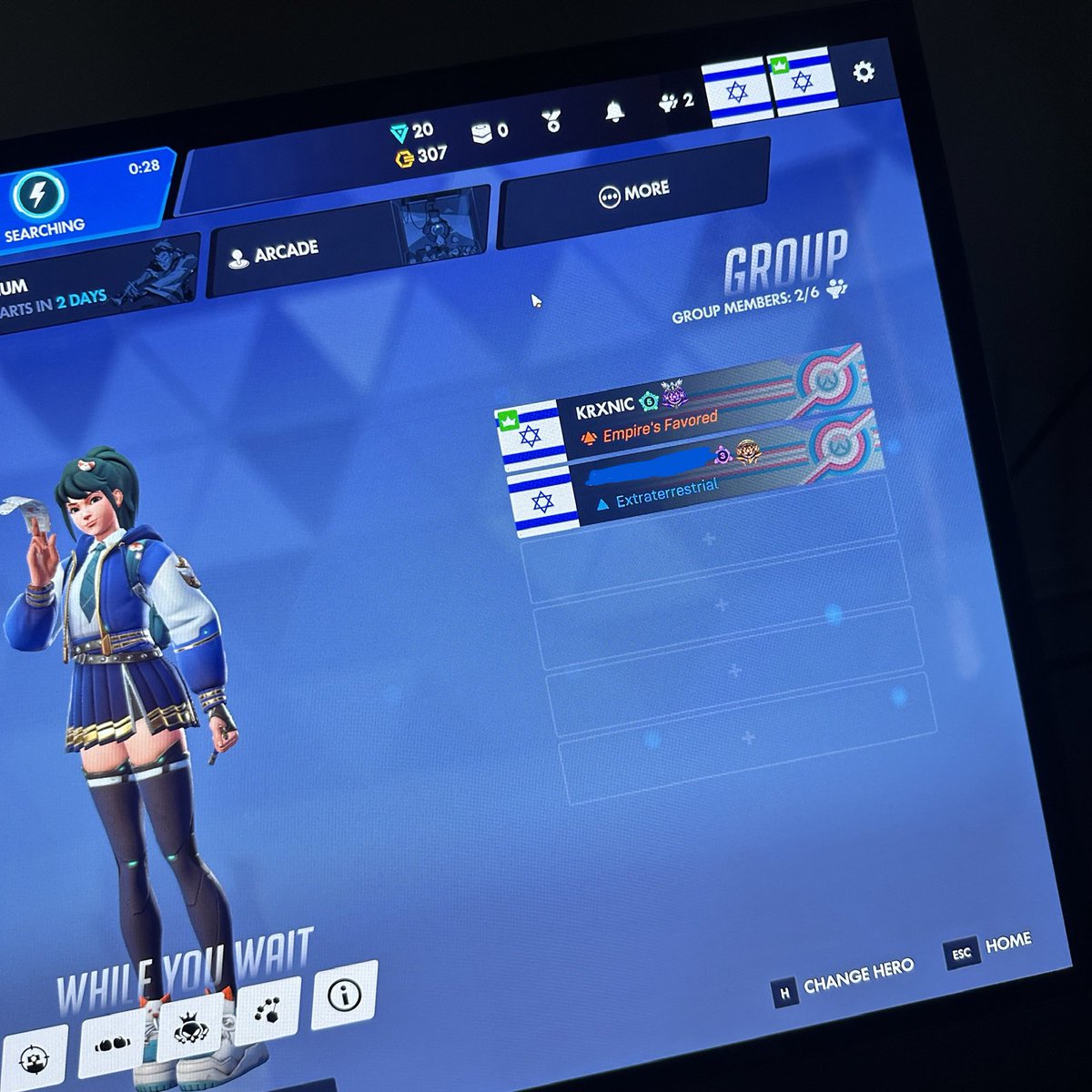 Not Kiriko tweet media