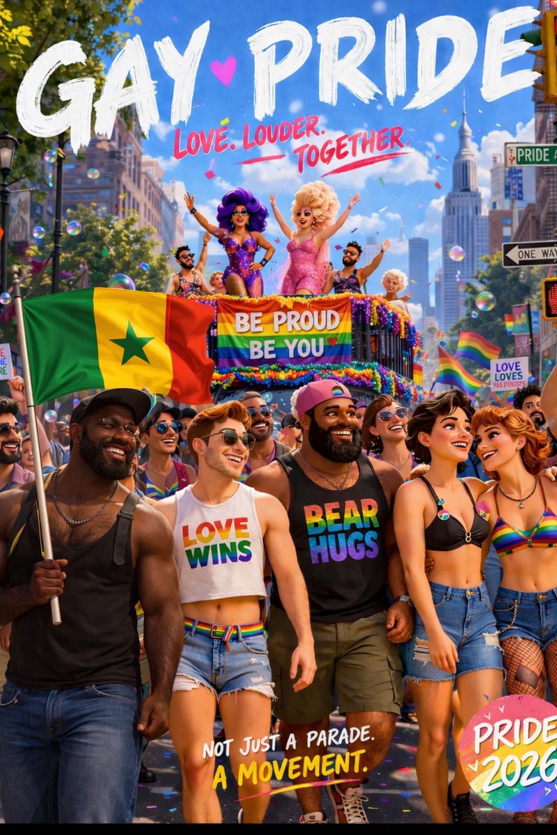 MoussaNdia4t's tweet photo. Pendant que vous  célébrez la fierté et la liberté 🏳️‍🌈, n’oubliez pas ceux qui ne peuvent pas vivre leur vérité 🇸🇳

Des Sénégalais sont encore arrêtés, rejetés ou emprisonnés simplement pour qui ils aiment.
Être soi-même ne devrait jamais être un crime.

Marchez aussi pour eux. ✊🏿
#Pride #LGBTQ #Senegal #HumanRights #LoveIsNotAC